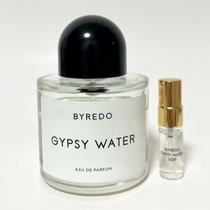 Byredo Gypsy Water (3ml) decant